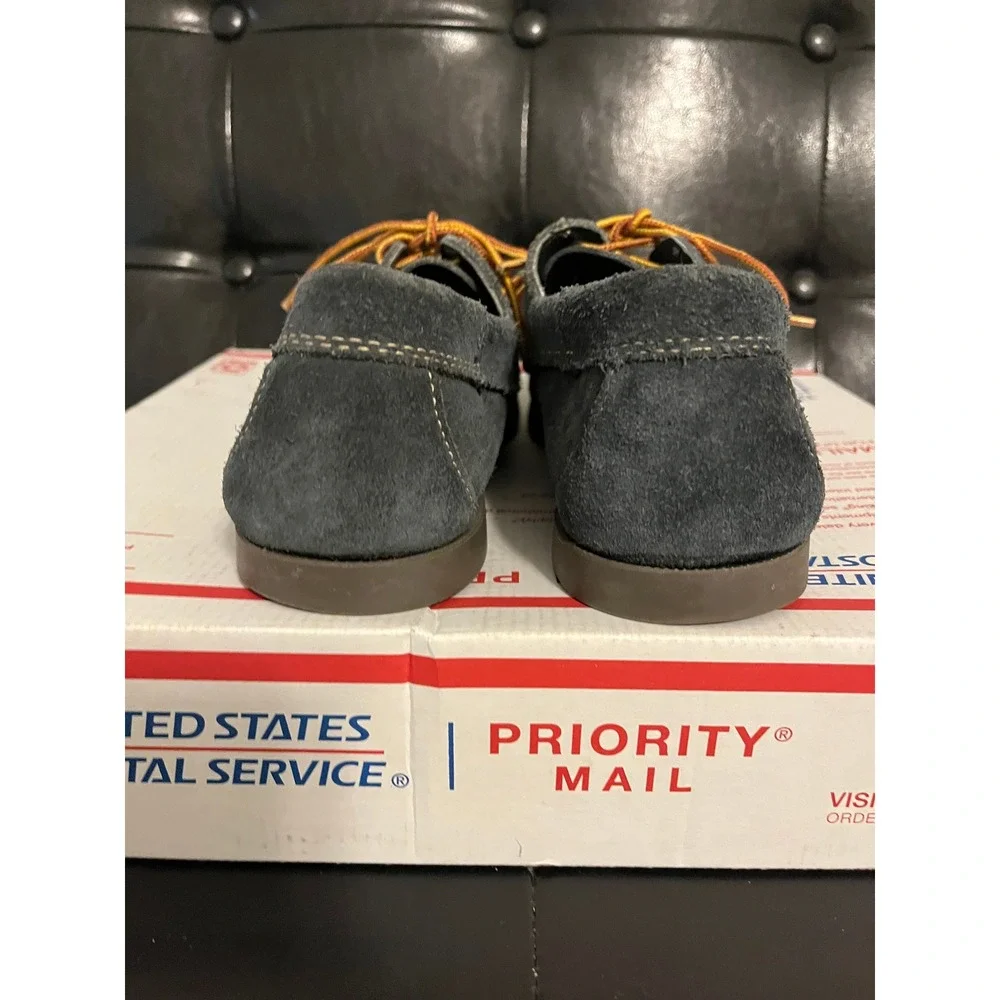 LL Bean Suede Camp Moc‎ Shoes